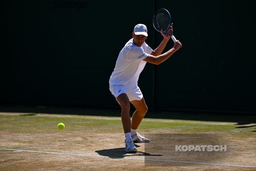 Dimitar Kuzmanov of Bulgaria — 2026 Wimbledon
