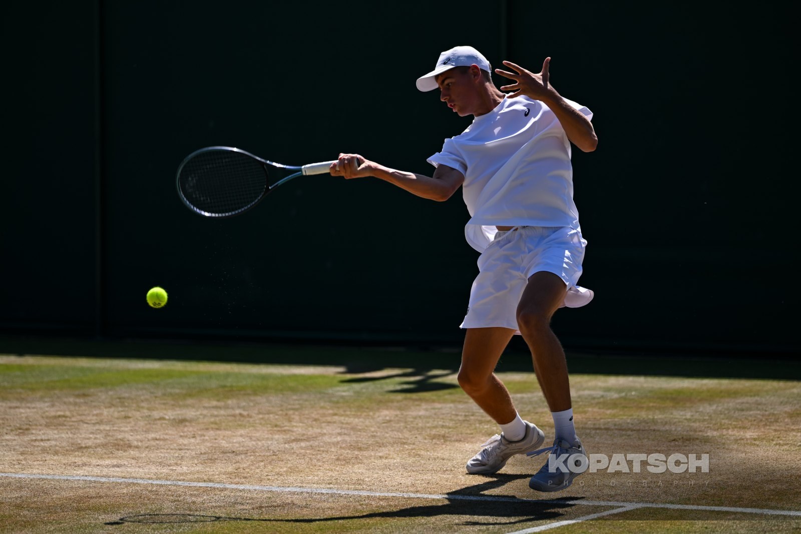 Dimitar Kuzmanov of Bulgaria — 2026 Wimbledon