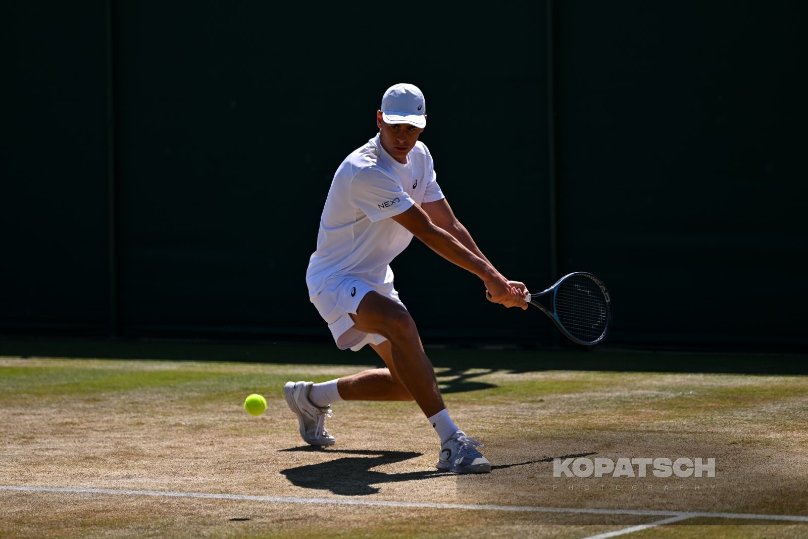 Dimitar Kuzmanov of Bulgaria — 2026 Wimbledon