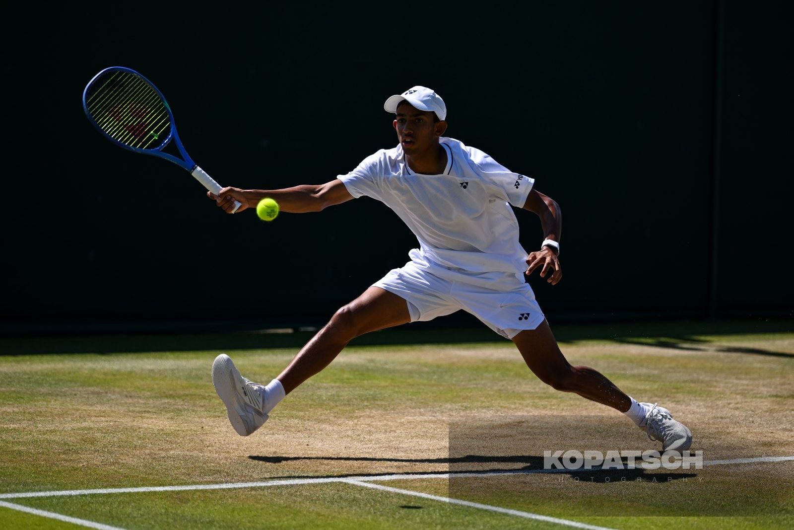 Tanishk Konduri of the United States — 2026 Wimbledon