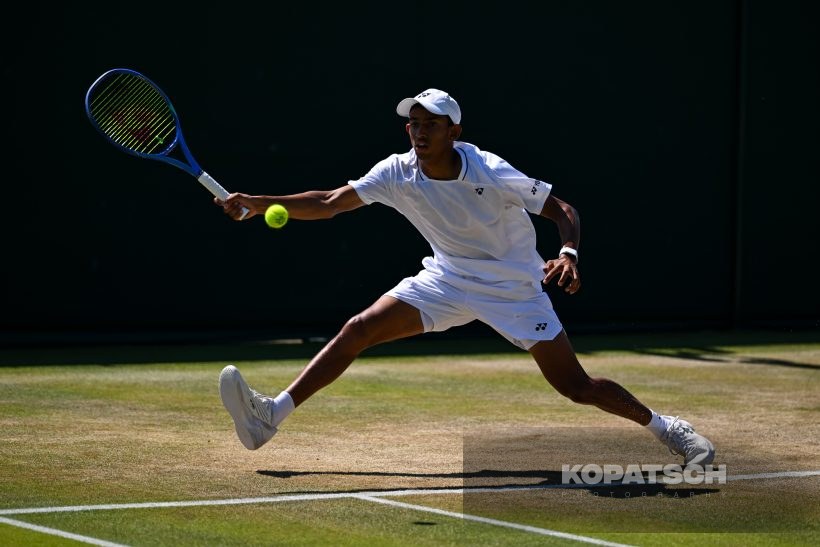 Tanishk Konduri of the United States — 2026 Wimbledon