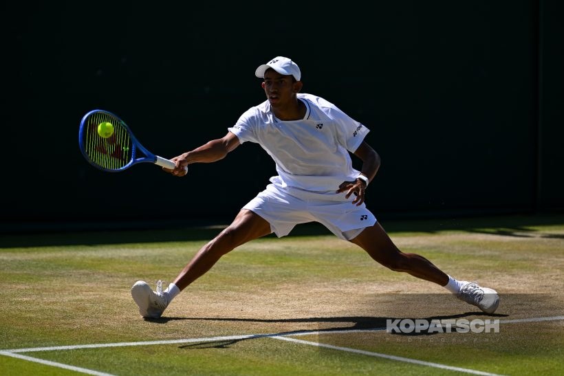 Tanishk Konduri of the United States — 2026 Wimbledon