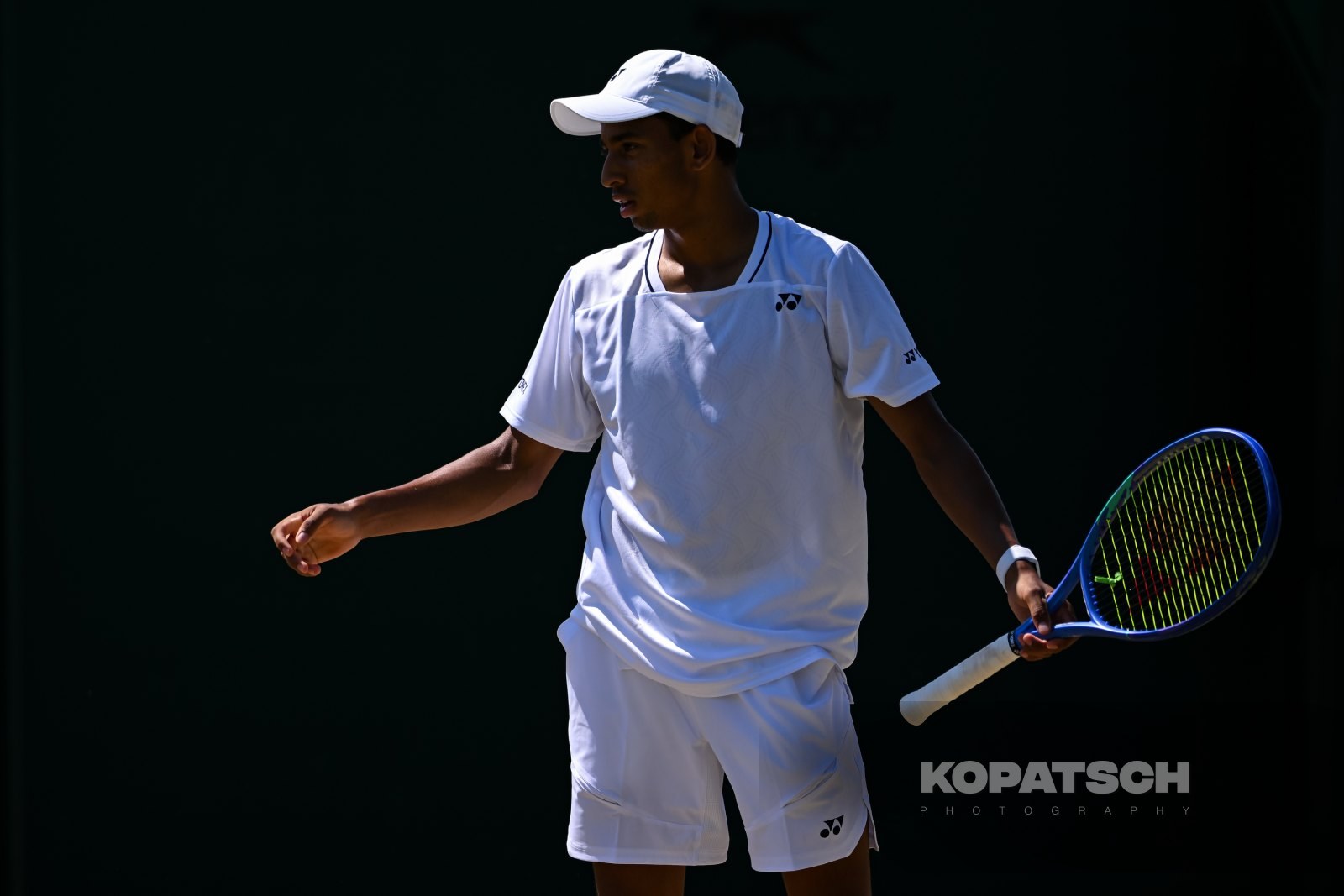 Tanishk Konduri of the United States — 2026 Wimbledon