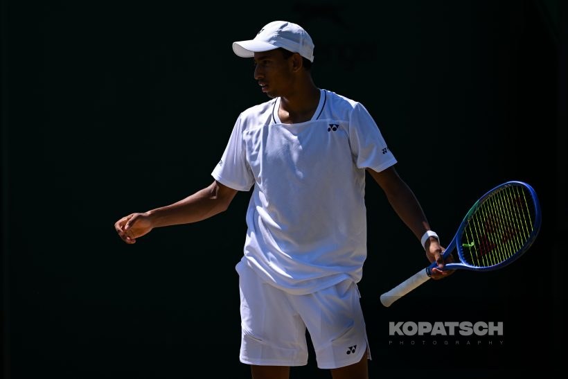 Tanishk Konduri of the United States — 2026 Wimbledon