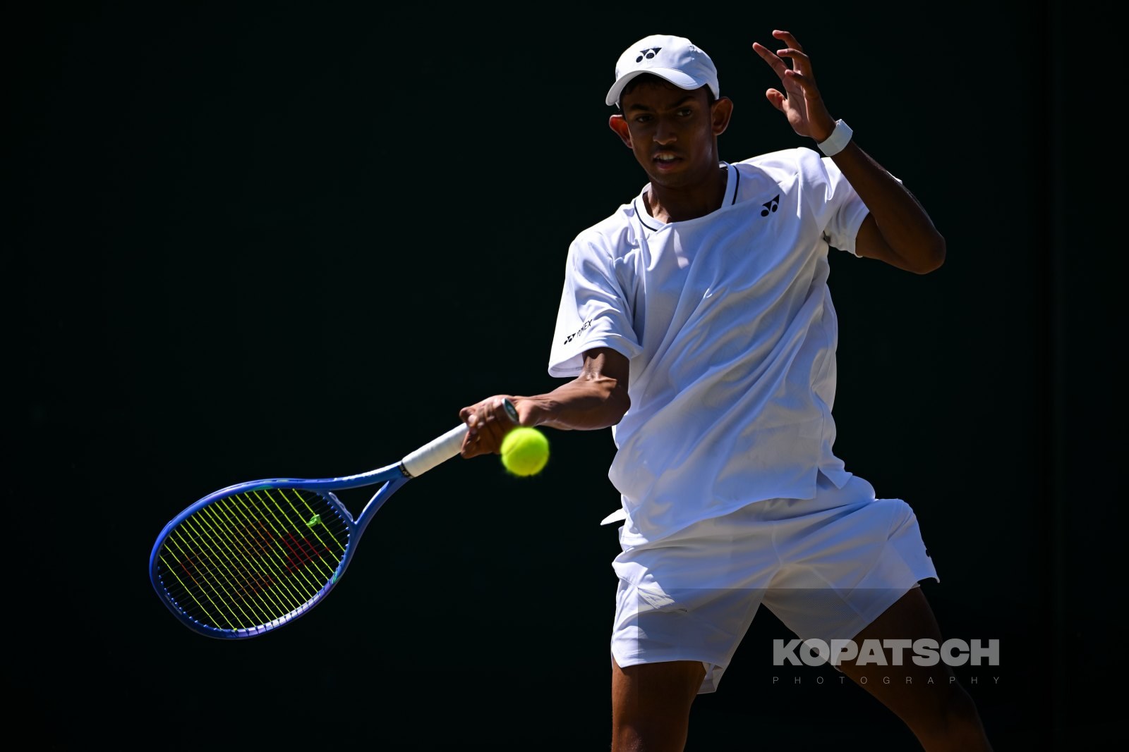 Tanishk Konduri of the United States — 2026 Wimbledon