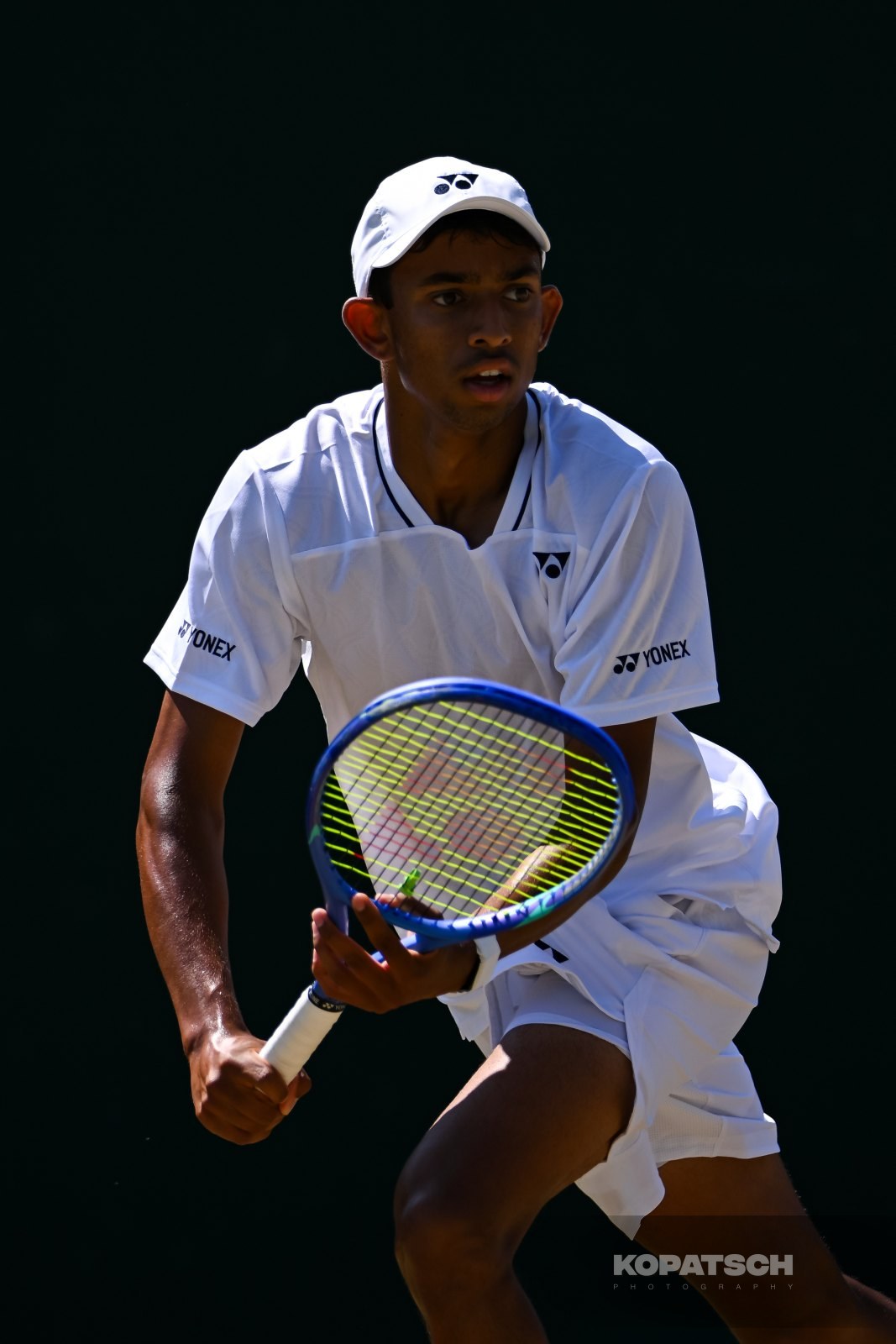 Tanishk Konduri of the United States — 2026 Wimbledon