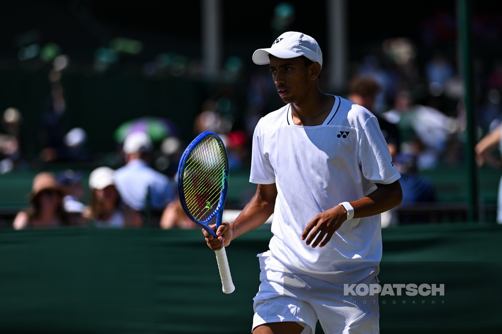 Tanishk Konduri of the United States — 2026 Wimbledon