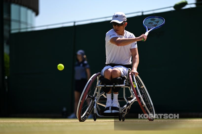 Gregory Slade of Great Britain — 2026 Wimbledon
