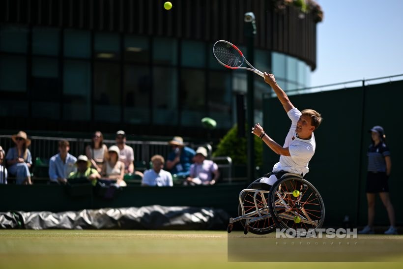 Niels Vink of the Netherlands — 2026 Wimbledon