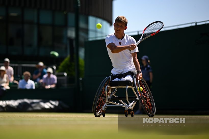 Niels Vink of the Netherlands — 2026 Wimbledon