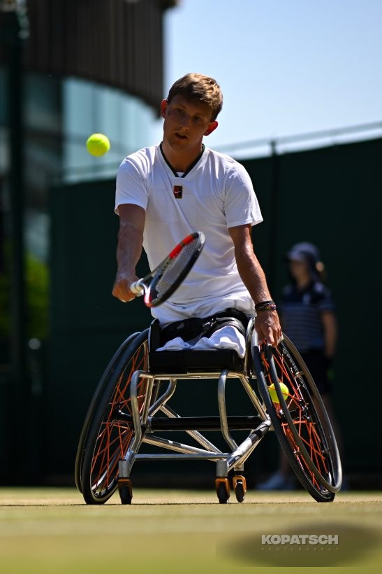 Niels Vink of the Netherlands — 2026 Wimbledon