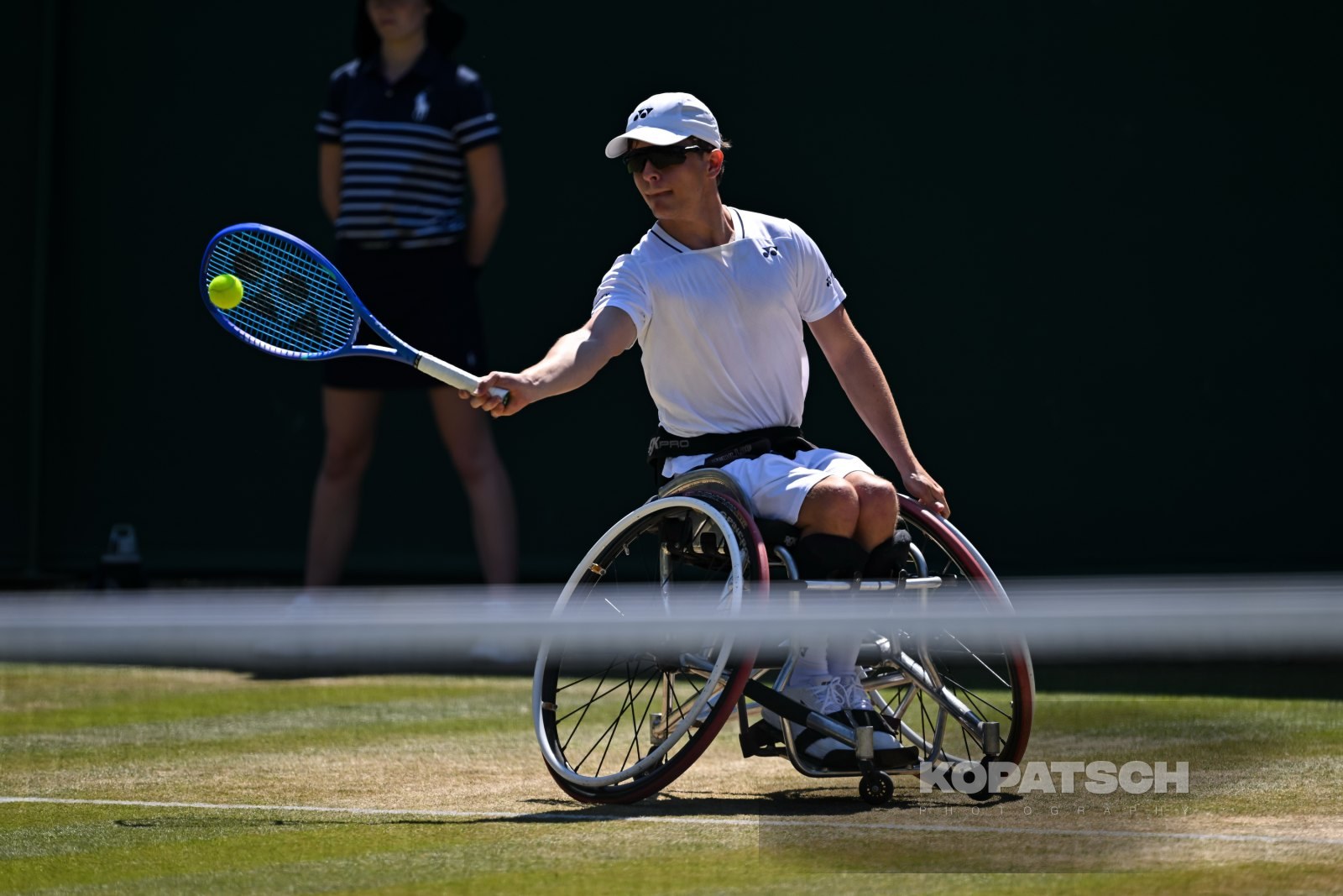 Gregory Slade of Great Britain — 2026 Wimbledon