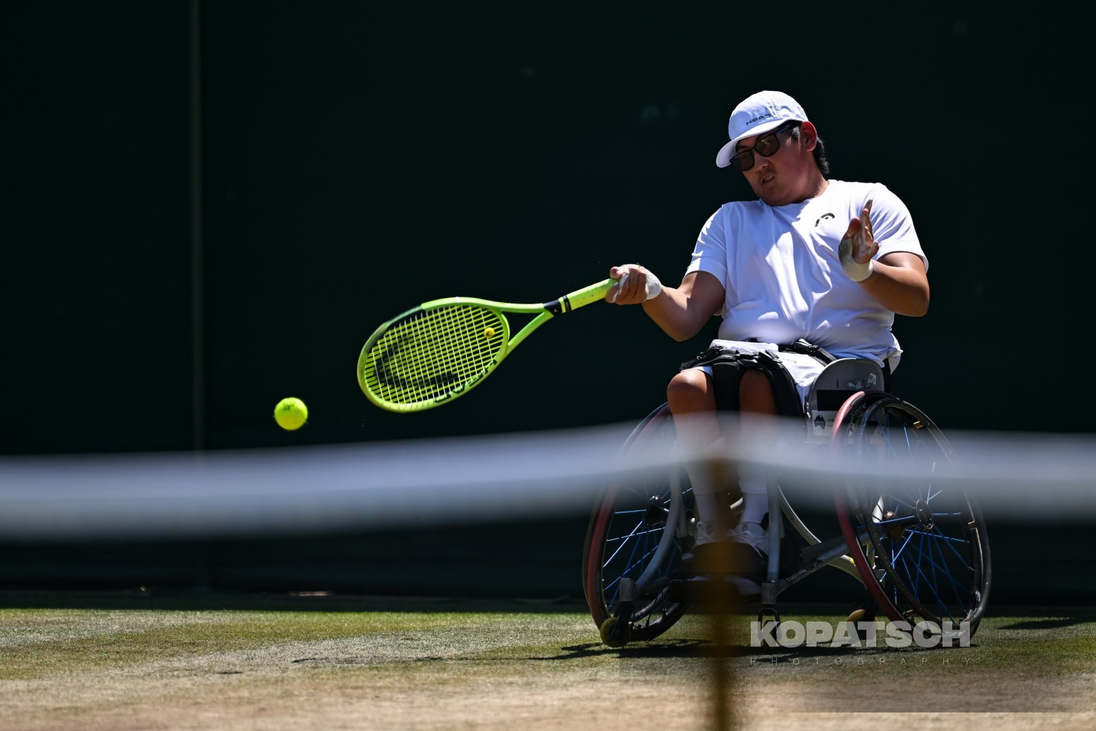 Jin Woodman of Australia — 2026 Wimbledon