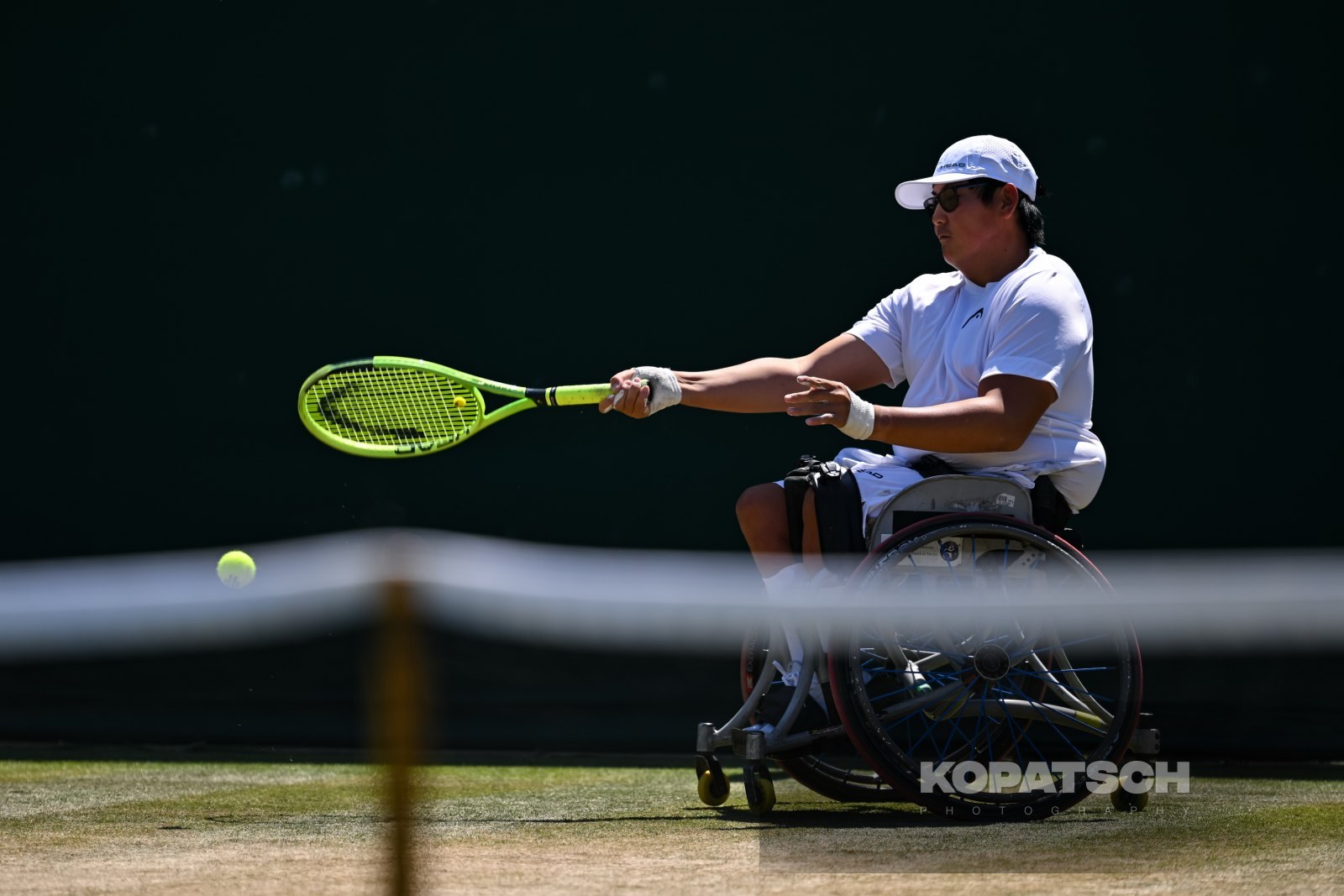 Jin Woodman of Australia — 2026 Wimbledon