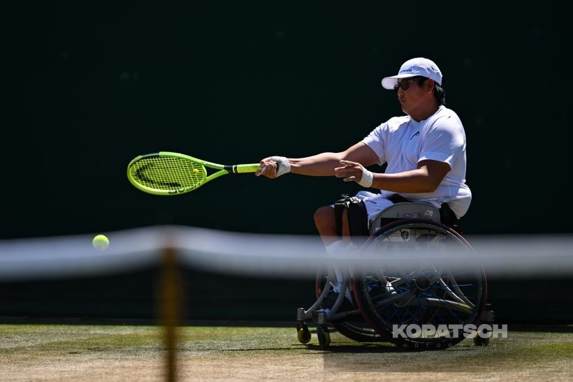 Jin Woodman of Australia — 2026 Wimbledon