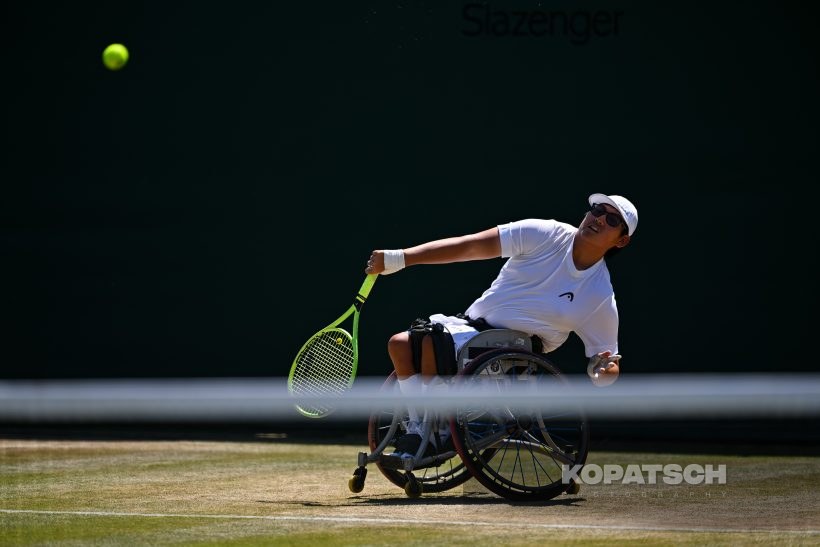 Jin Woodman of Australia — 2026 Wimbledon