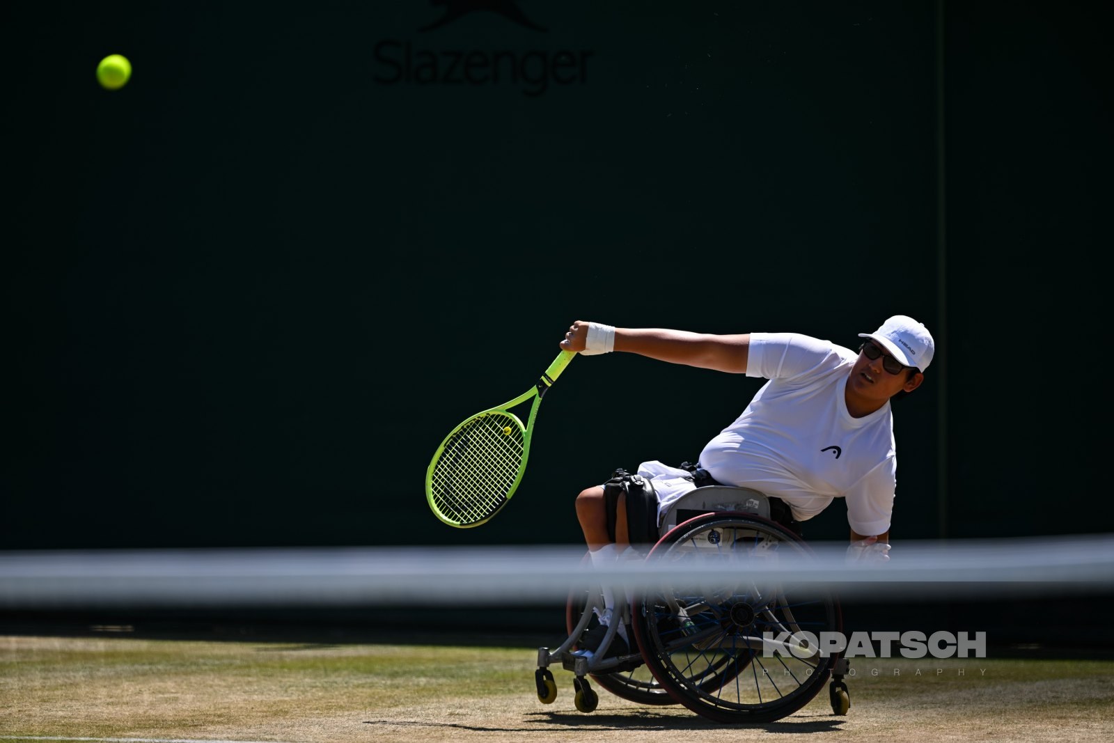 Jin Woodman of Australia — 2026 Wimbledon