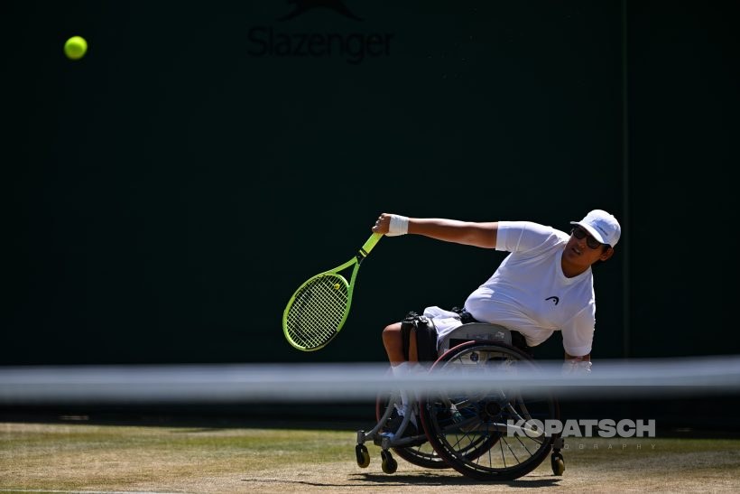 Jin Woodman of Australia — 2026 Wimbledon