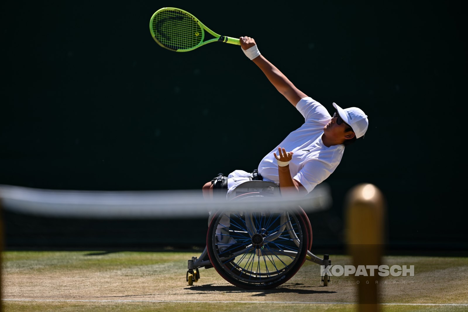 Jin Woodman of Australia — 2026 Wimbledon