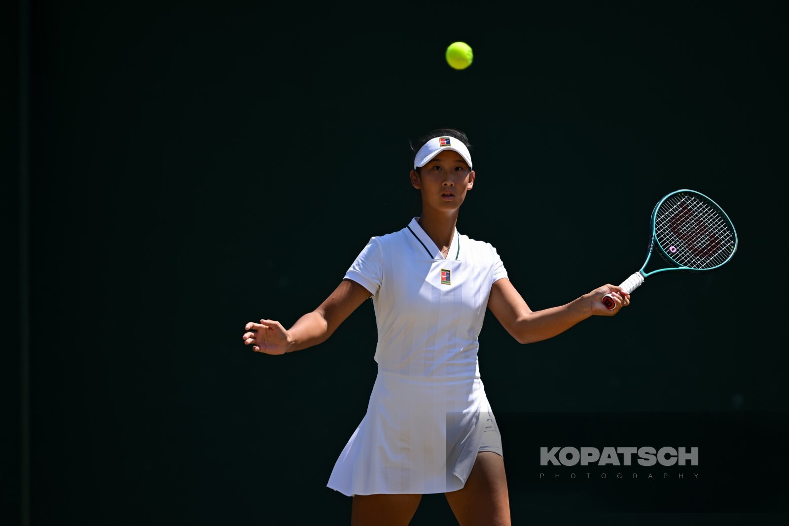 Yushan Shao of China — 2026 Wimbledon