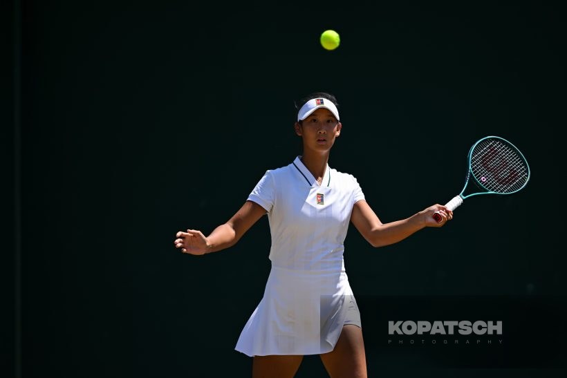 Yushan Shao of China — 2026 Wimbledon