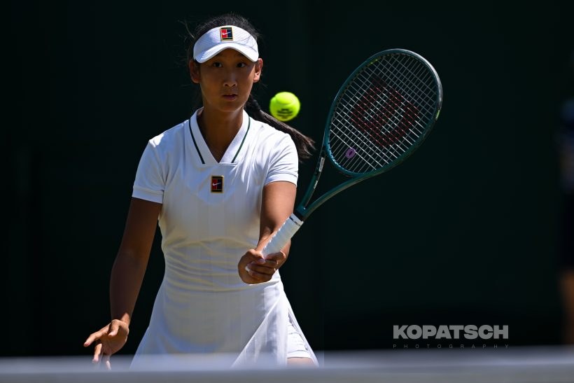 Yushan Shao of China — 2026 Wimbledon