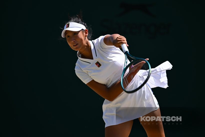 Yushan Shao of China — 2026 Wimbledon