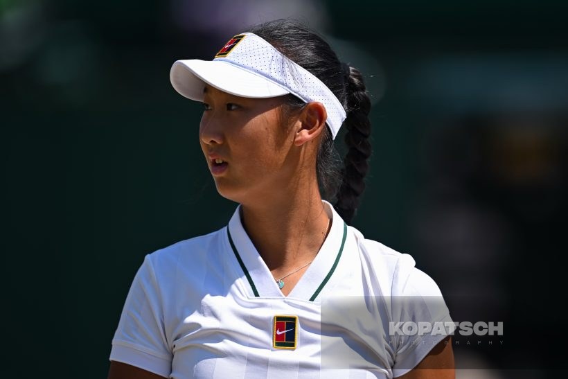Yushan Shao of China — 2026 Wimbledon