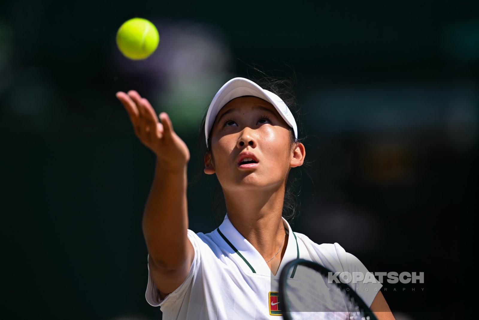 Yushan Shao of China — 2026 Wimbledon