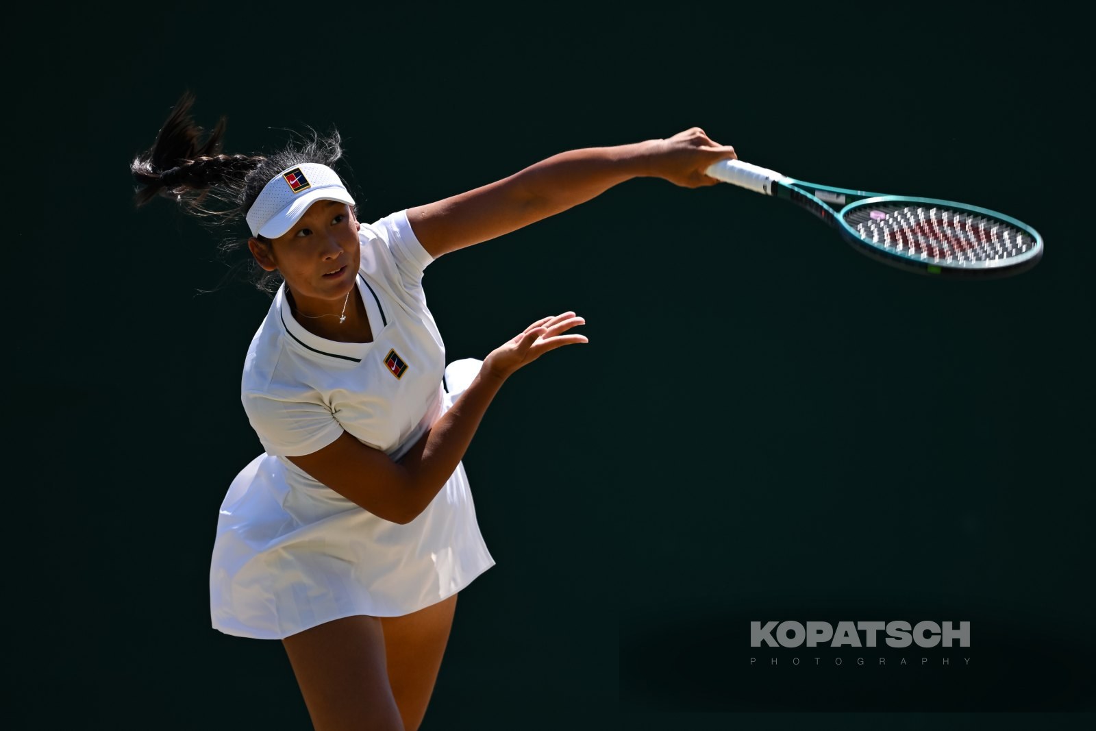 Yushan Shao of China — 2026 Wimbledon