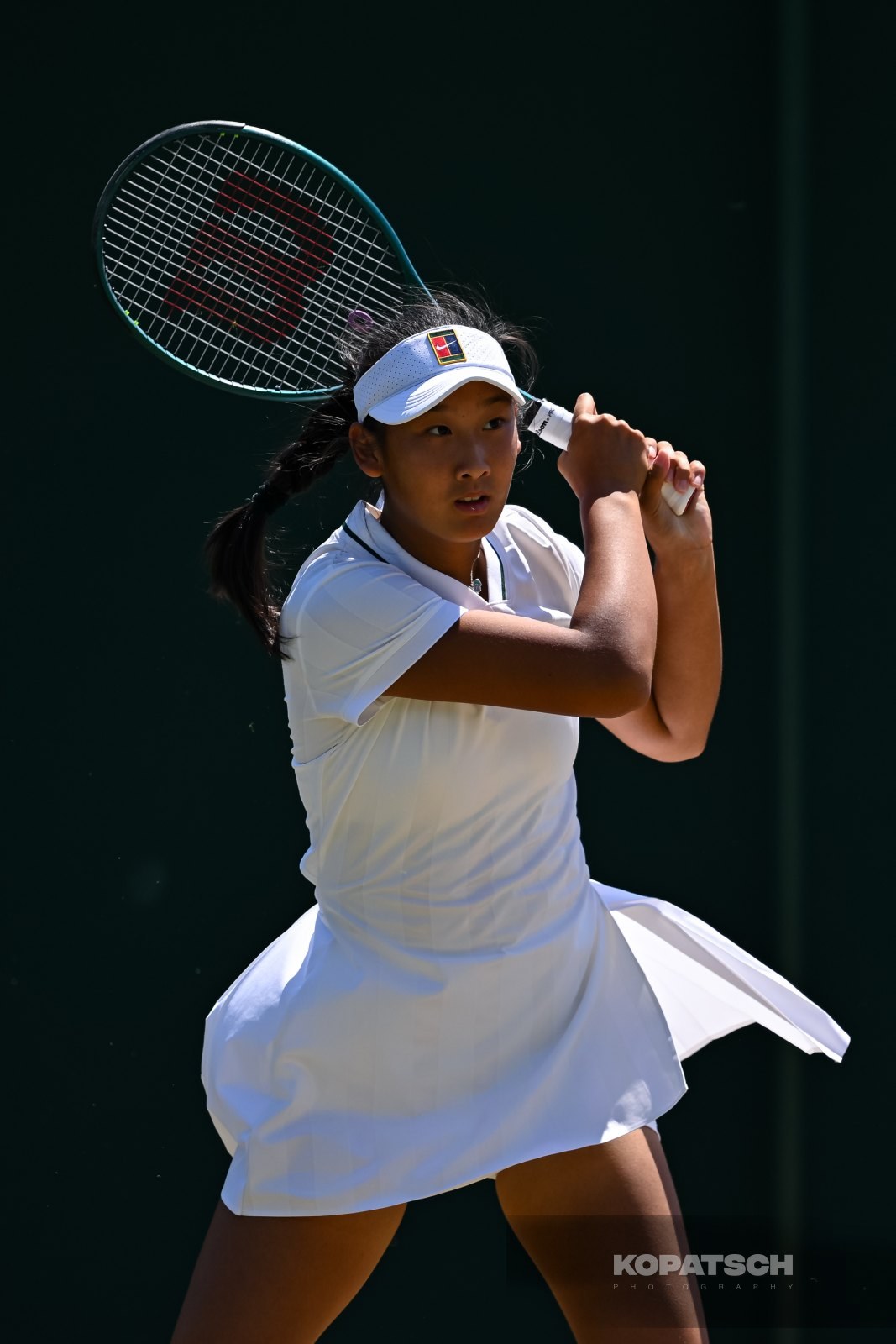 Yushan Shao of China — 2026 Wimbledon