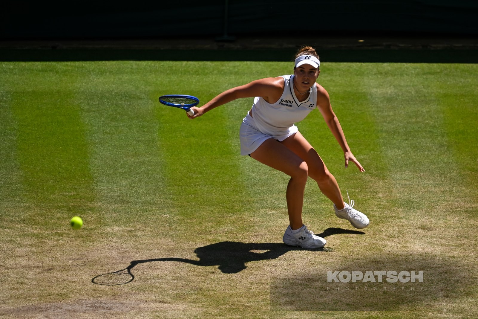 Linda Noskova of Czechia — 2026 Wimbledon