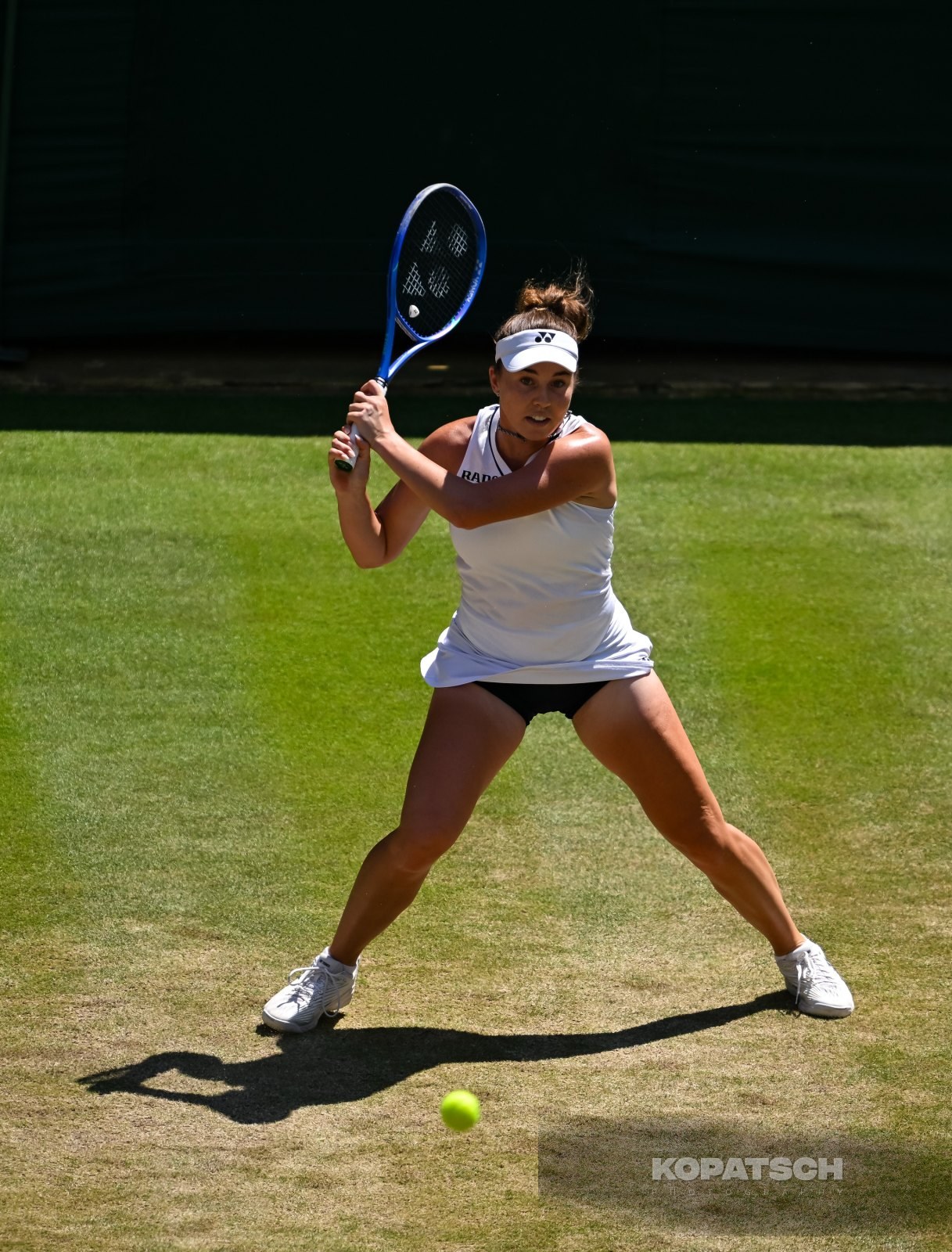 Linda Noskova of Czechia — 2026 Wimbledon