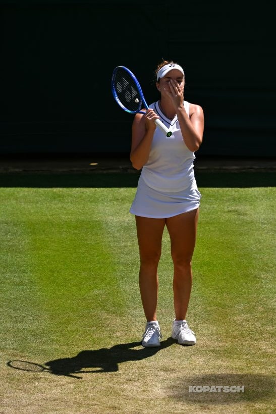 Linda Noskova of Czechia — 2026 Wimbledon