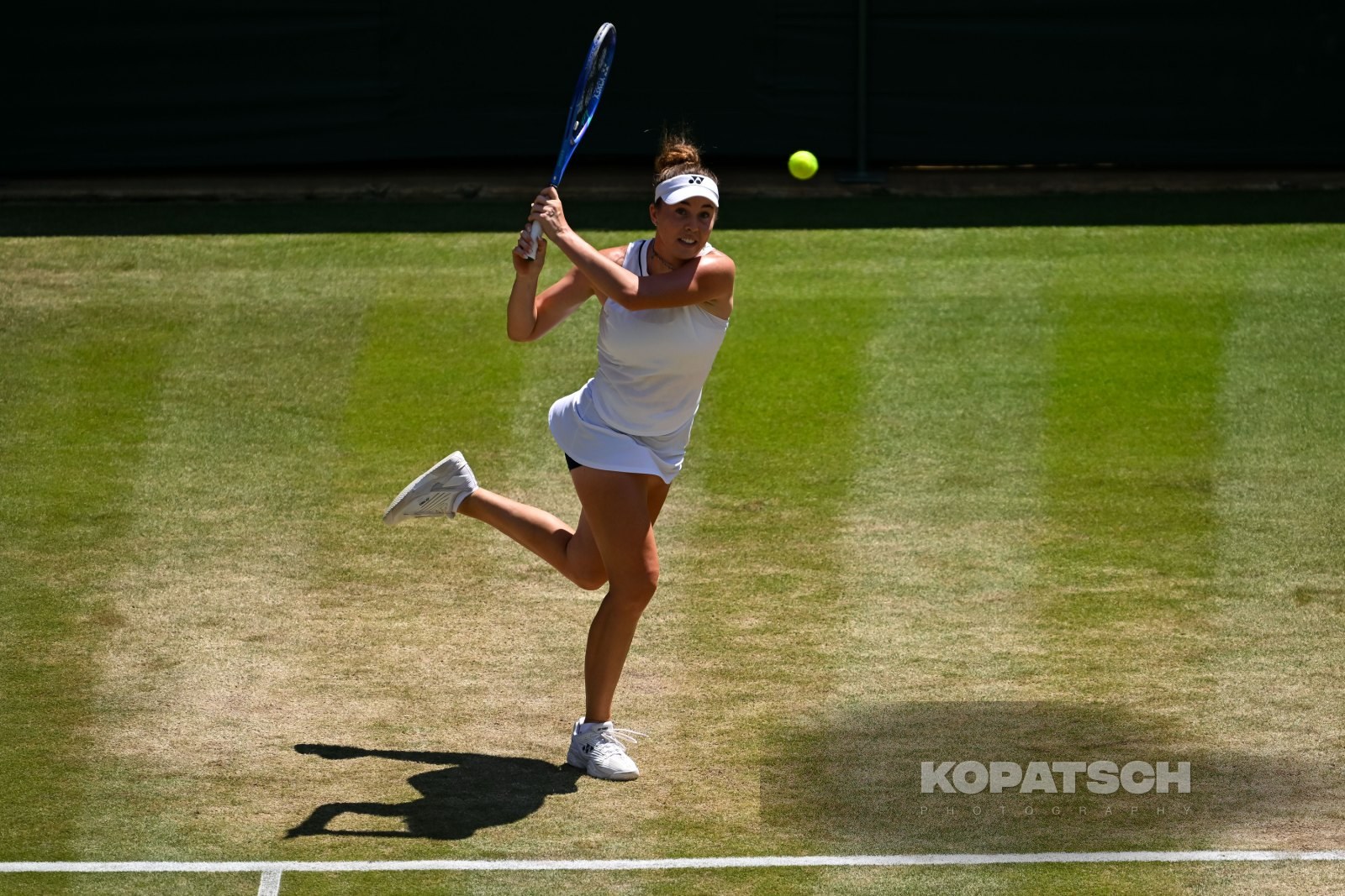 Linda Noskova of Czechia — 2026 Wimbledon
