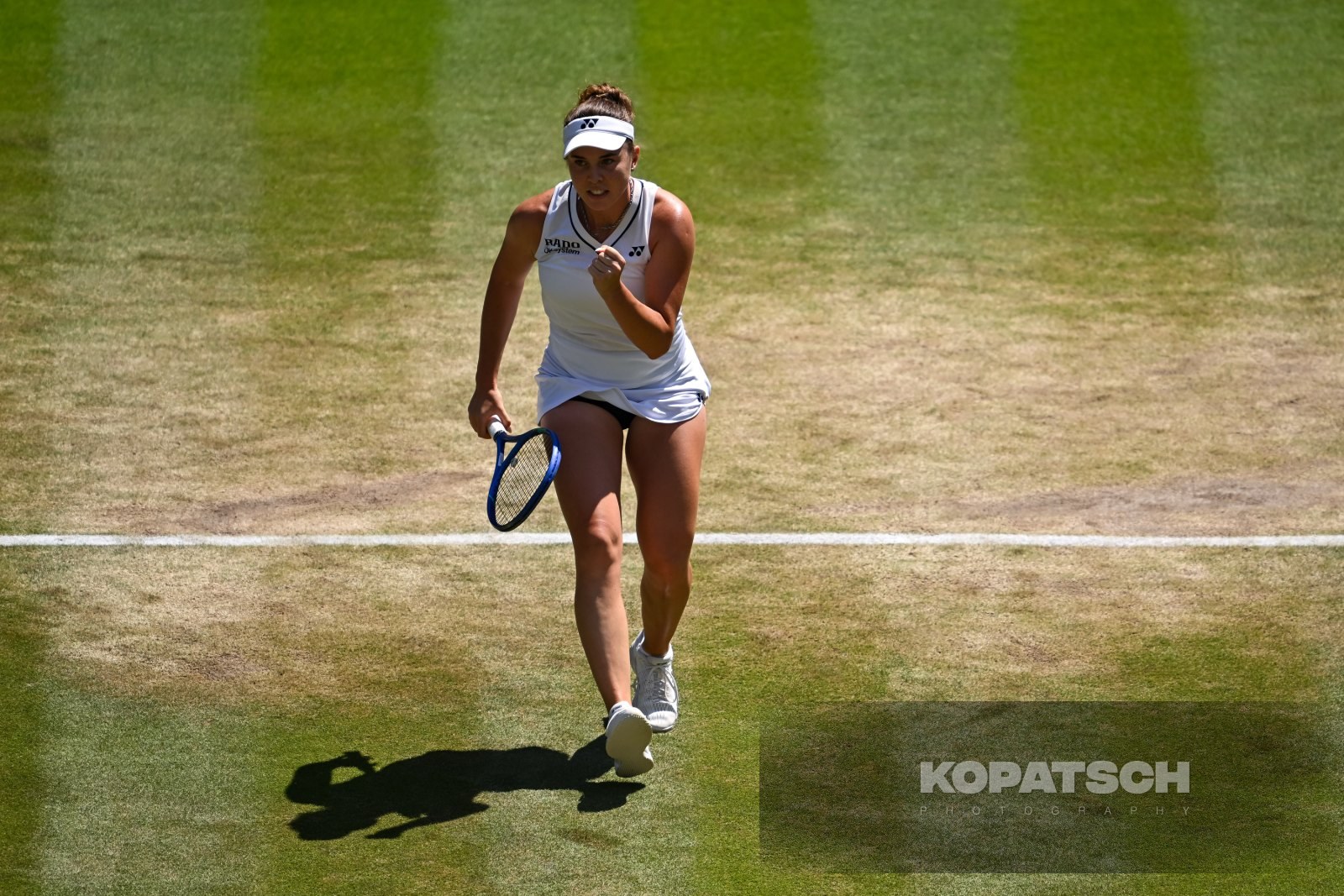 Linda Noskova of Czechia — 2026 Wimbledon