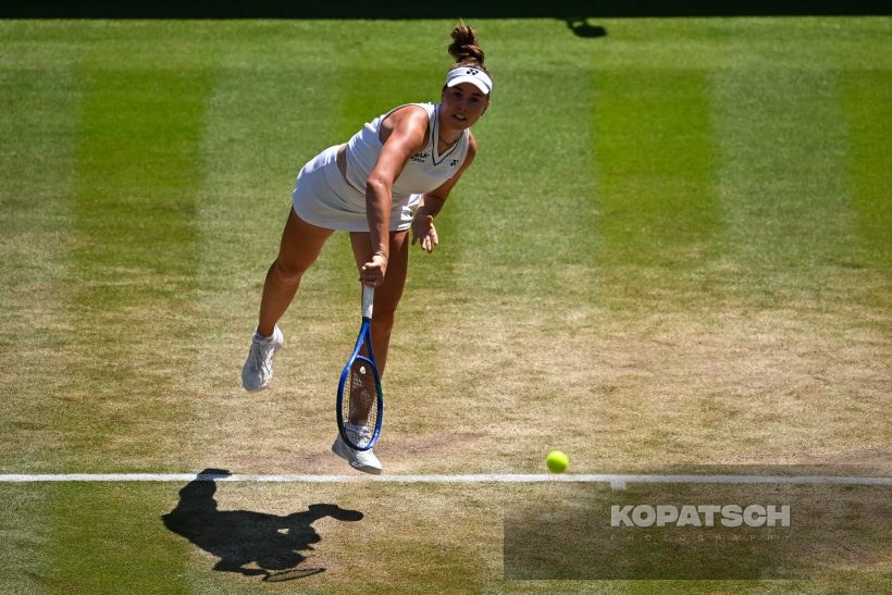 Linda Noskova of Czechia — 2026 Wimbledon