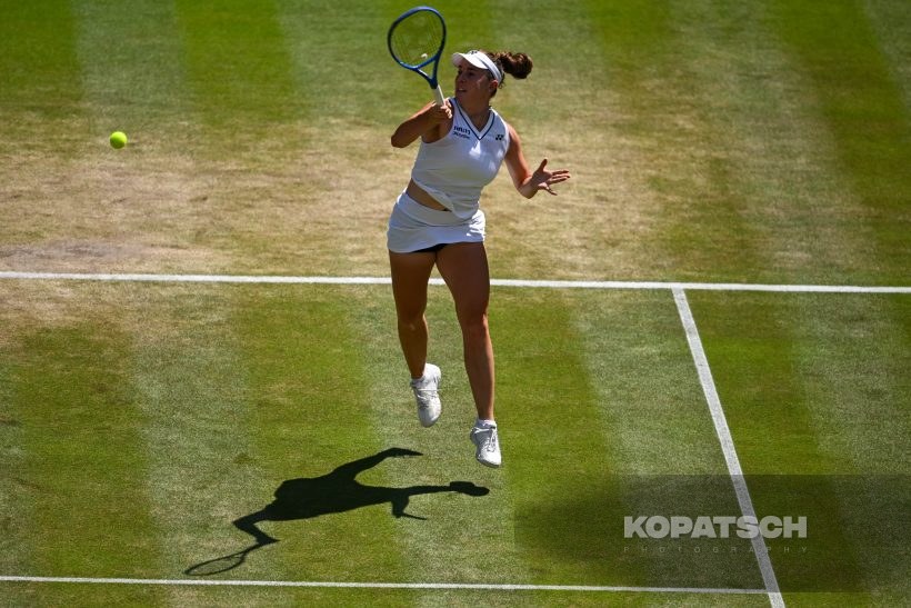 Linda Noskova of Czechia — 2026 Wimbledon