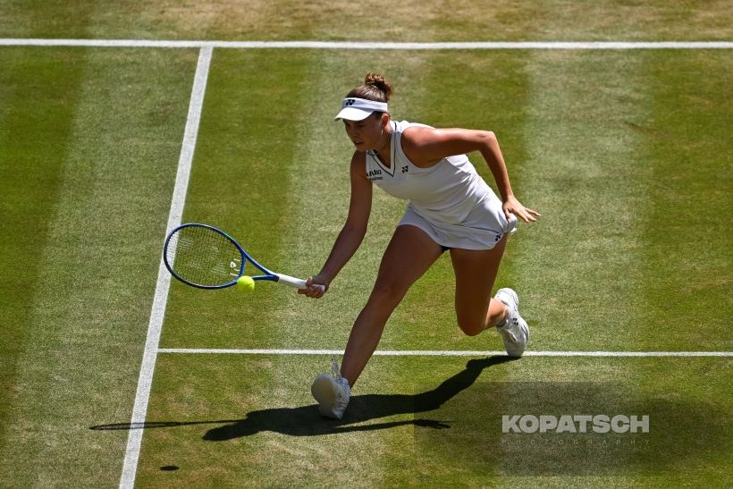 Linda Noskova of Czechia — 2026 Wimbledon