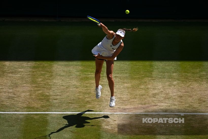 Elise Mertens of Belgium — 2026 Wimbledon