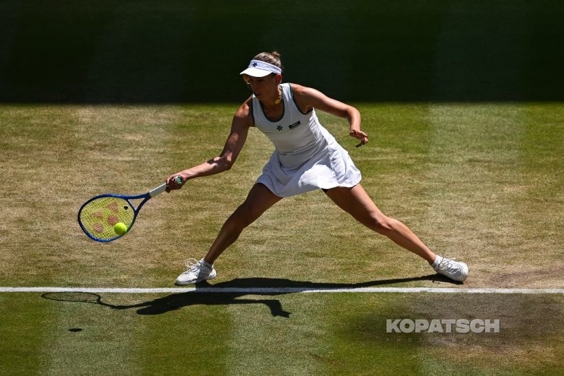Elise Mertens of Belgium — 2026 Wimbledon
