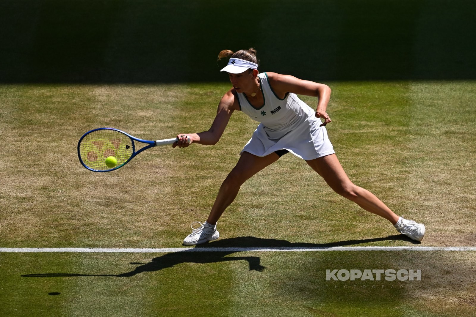Elise Mertens of Belgium — 2026 Wimbledon