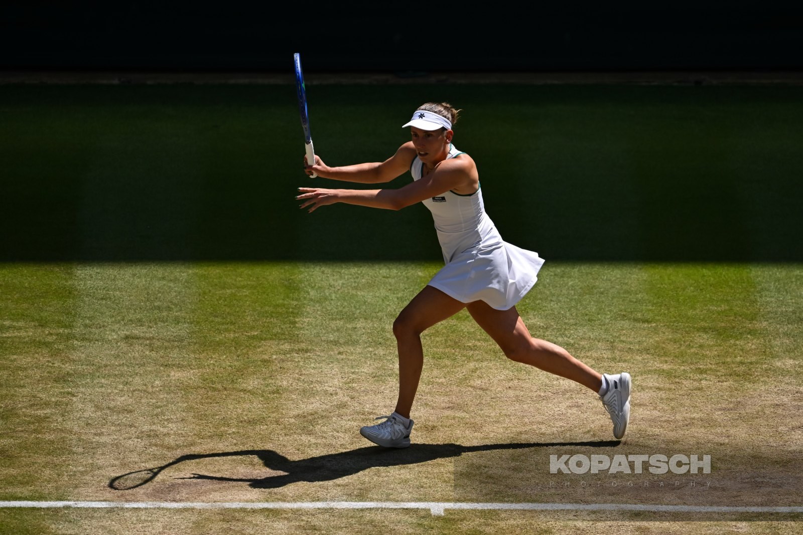 Elise Mertens of Belgium — 2026 Wimbledon