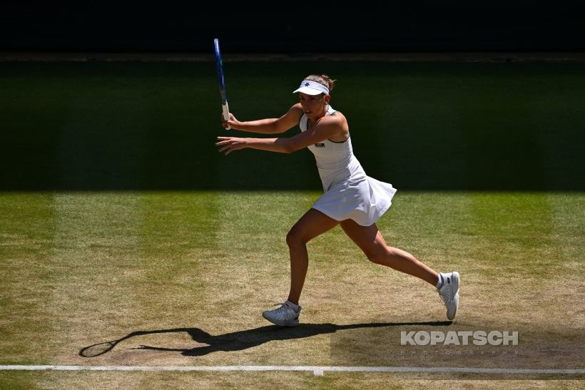 Elise Mertens of Belgium — 2026 Wimbledon