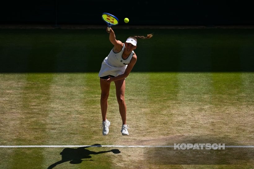 Elise Mertens of Belgium — 2026 Wimbledon