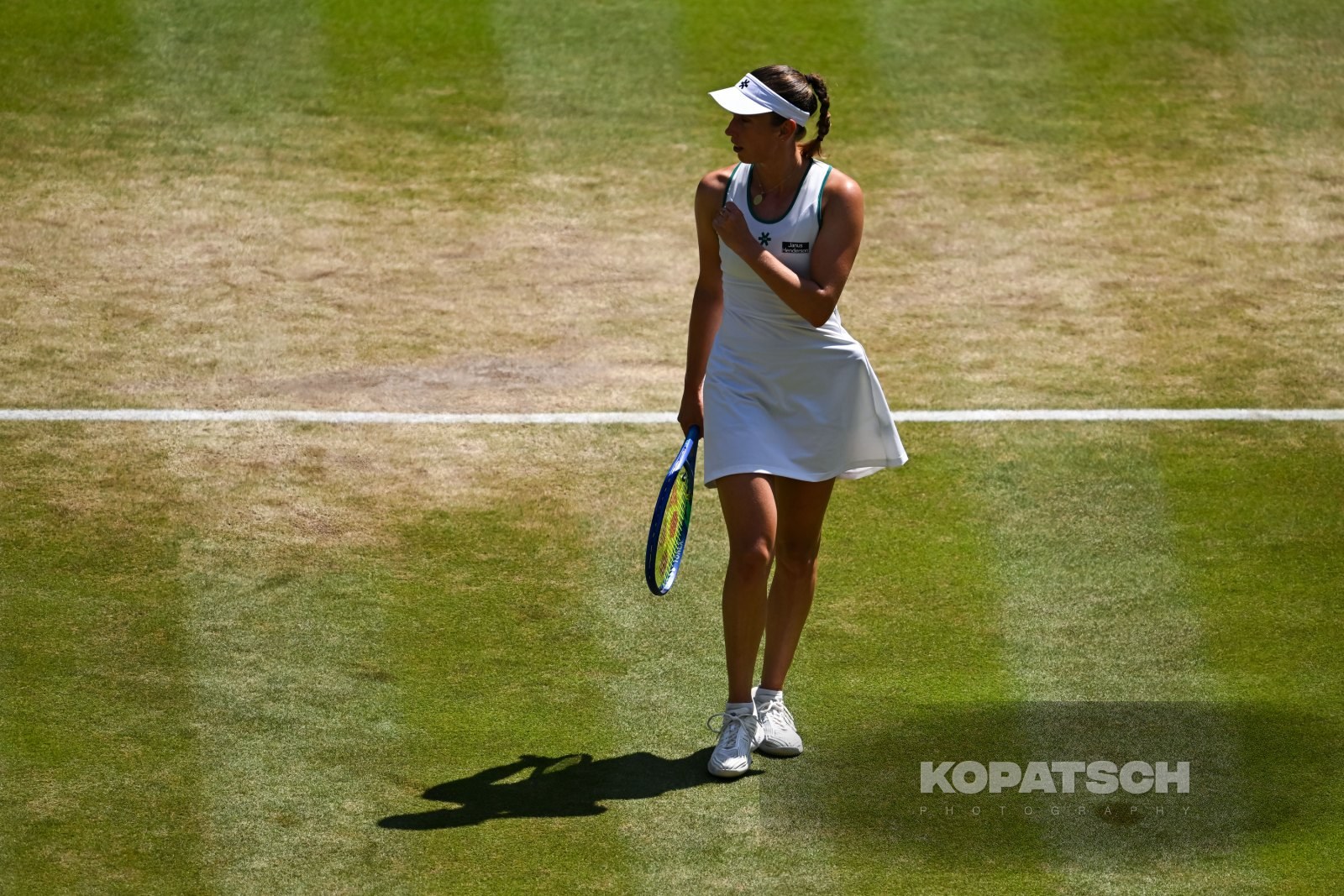 Elise Mertens of Belgium — 2026 Wimbledon