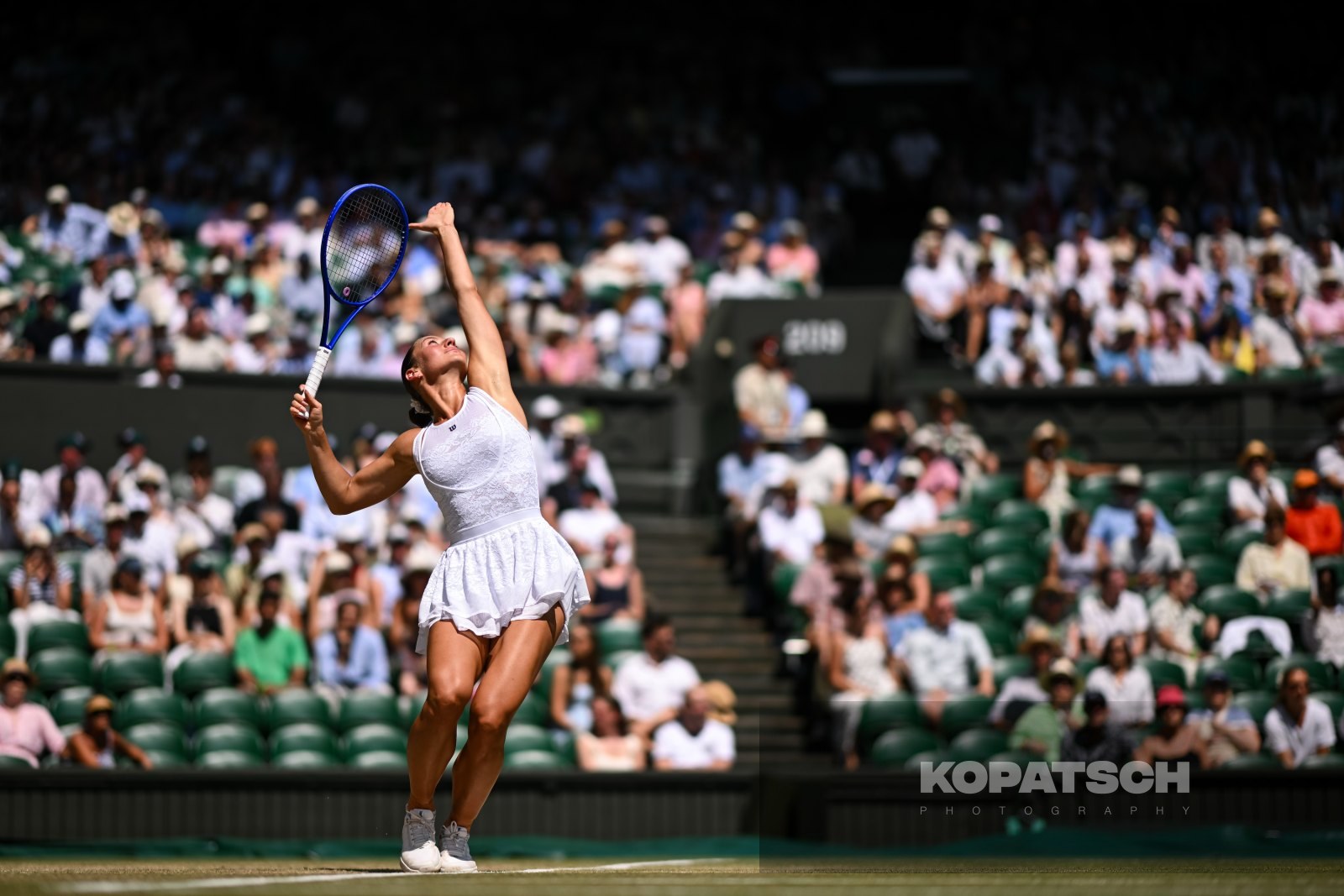 Marta Kostyuk of Ukraine — 2026 Wimbledon