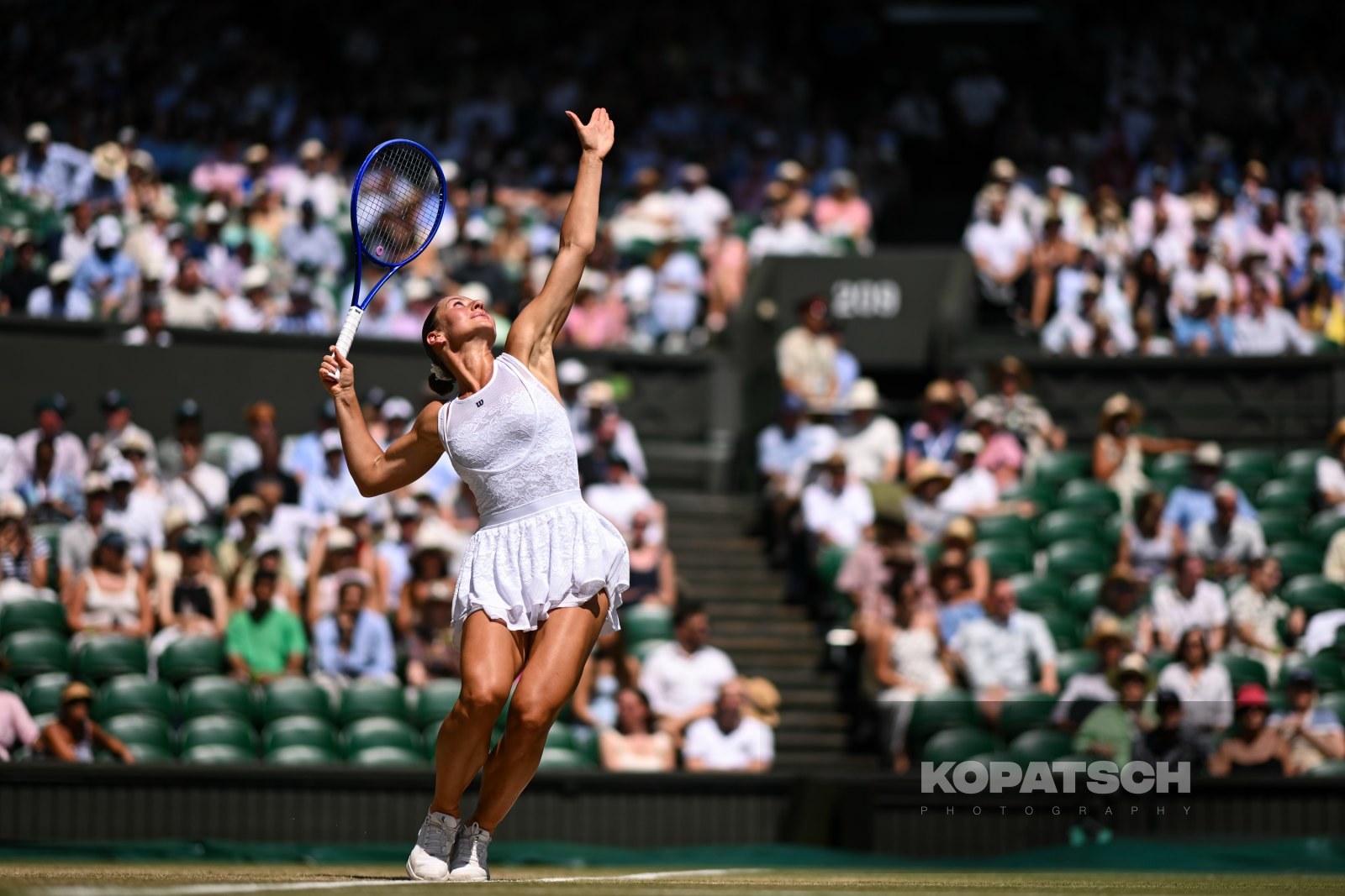 Marta Kostyuk of Ukraine — 2026 Wimbledon