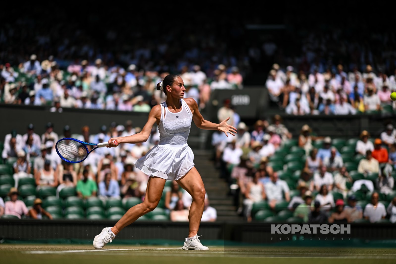 Marta Kostyuk of Ukraine — 2026 Wimbledon
