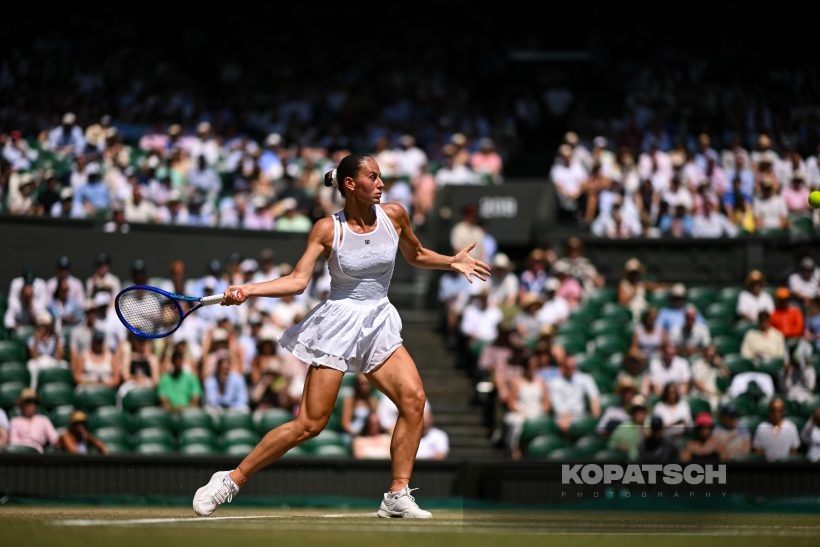 Marta Kostyuk of Ukraine — 2026 Wimbledon